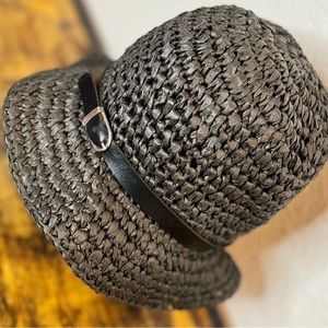 Black Womens Bucket Sunhat